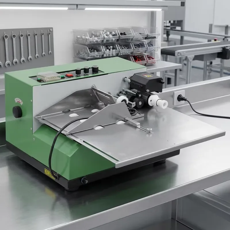 for MY 380F Automatic Solid Ink Roller Coder Batch Date Character Printer for Marking Paper Card Plastic Packaging Bags