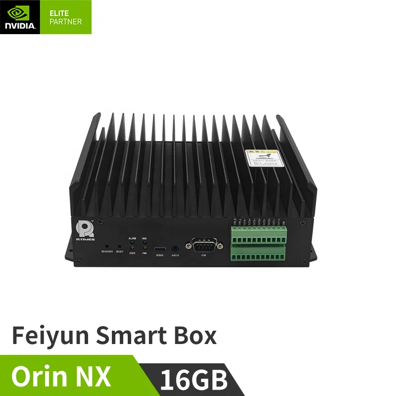 

Realtimes Orin NX Series Feiyun Smart Box RTSS-X304 100 TOPS With Nvidia Jetson Orin NX 16GB Module For AI Core ua Industry