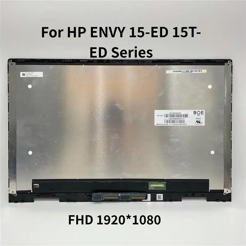 New! For HP Envy X360 15-ED 15-EE Laptop LCD Touch Screen Digitizer Assembly L93183-001 L93181-001 FHD 1920*1080 Replacement