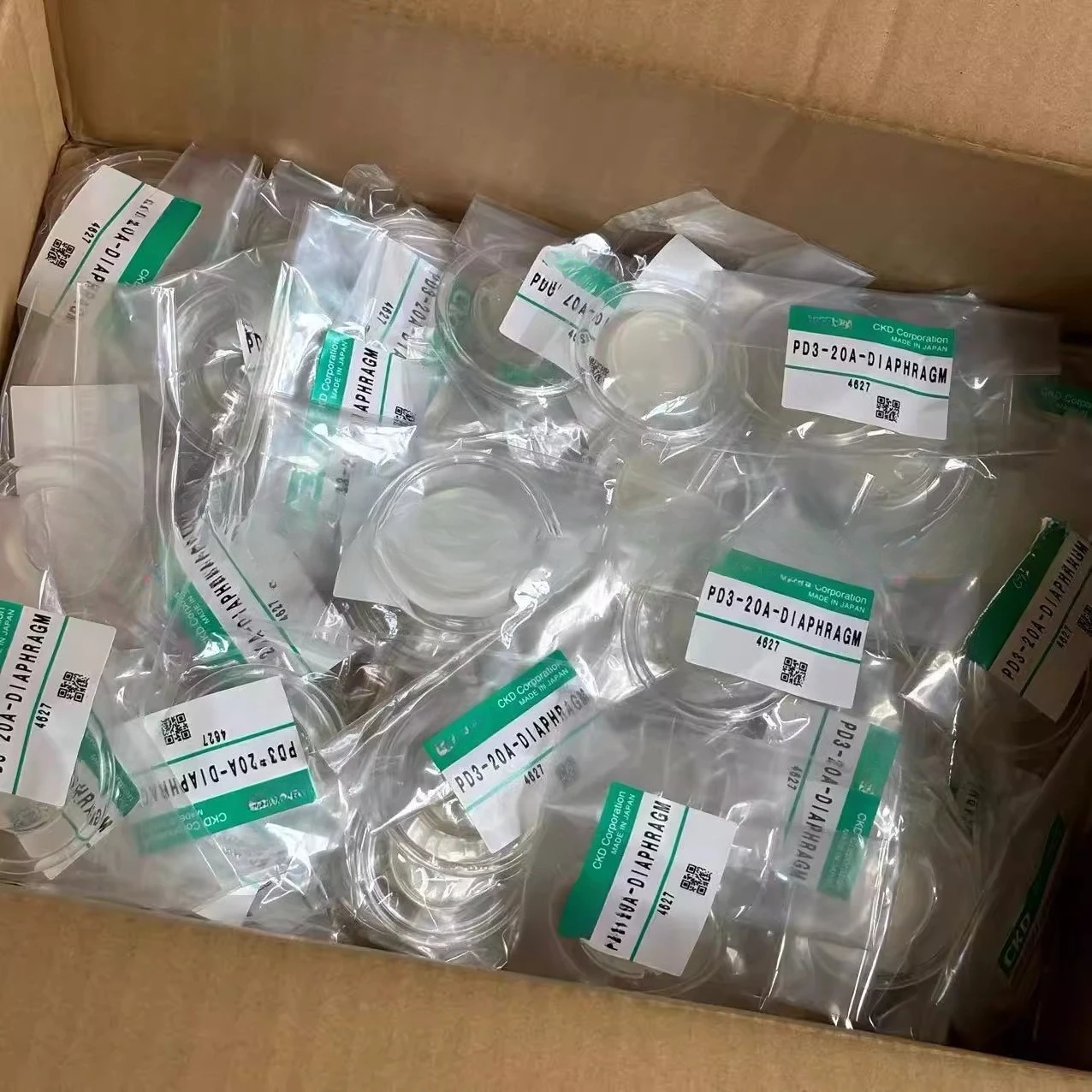 

In stock! Japanese original diaphragm PD3-20A-DIAPHRAGM