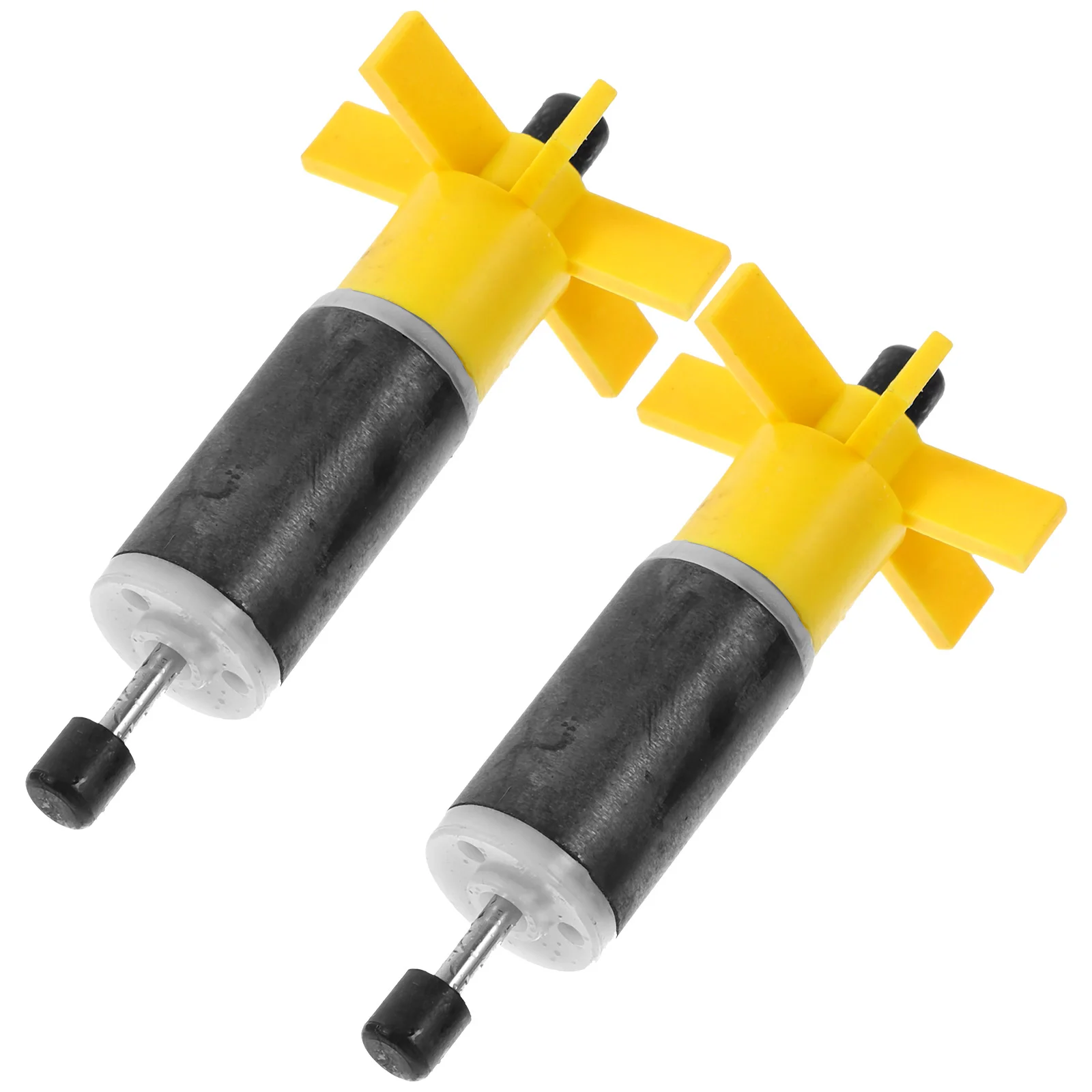 2 Pcs Bathtub Pump Water Shaft Rotor Strainer Hot Magnet Canister Filter Aquarium