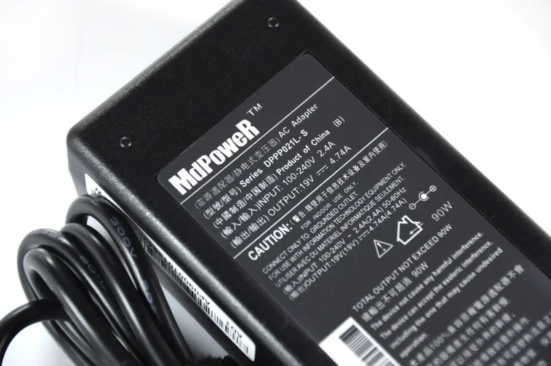 MDPOWER For HP 4446s 4530s 4710s 4730s Notebook laptop power supply power AC adapter charger cord