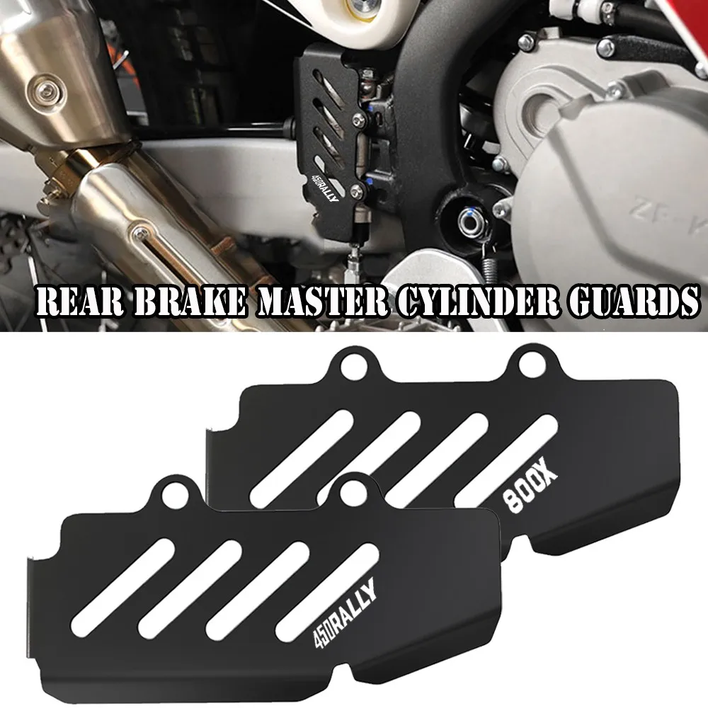 

FOR KOVE 800 X 450 RALLY Rear Brake Master Cylinder Guard Cover Brake Pump Crash Protector 800X Pro Super Adventure 2023-2025