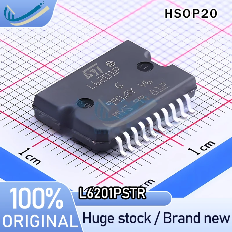 

(4-20piece)100% New L6201PSTR HSOP20 6201 Chipset Professional one-stop ordering Brand new Adequate stock