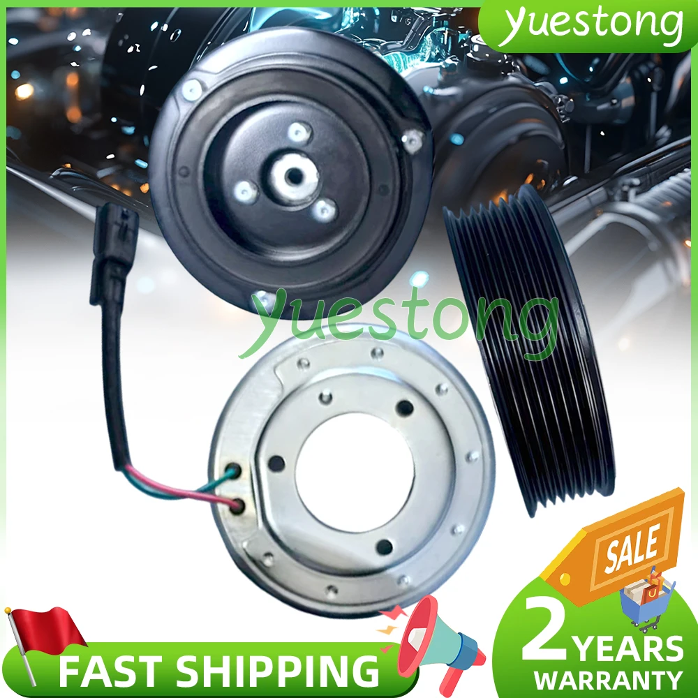 For Nissan Teana J32 Murano Z51 DKS17D AC compressor clutch kit 92600-JP11D 92660JP00B 92600JP01C 92600JP044 926009Y40A