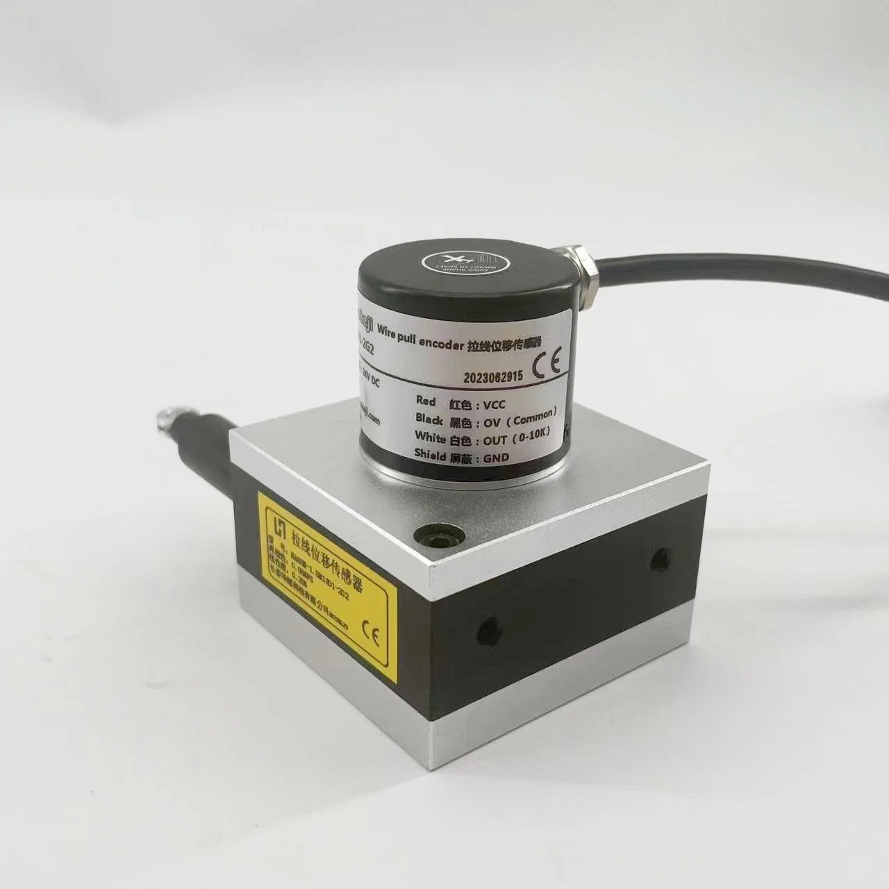 Wire drawing encoder Ultra-high cost performance 1500mm 0-10K, 0-5K Ohm output cable encoder, cable displacement sensor