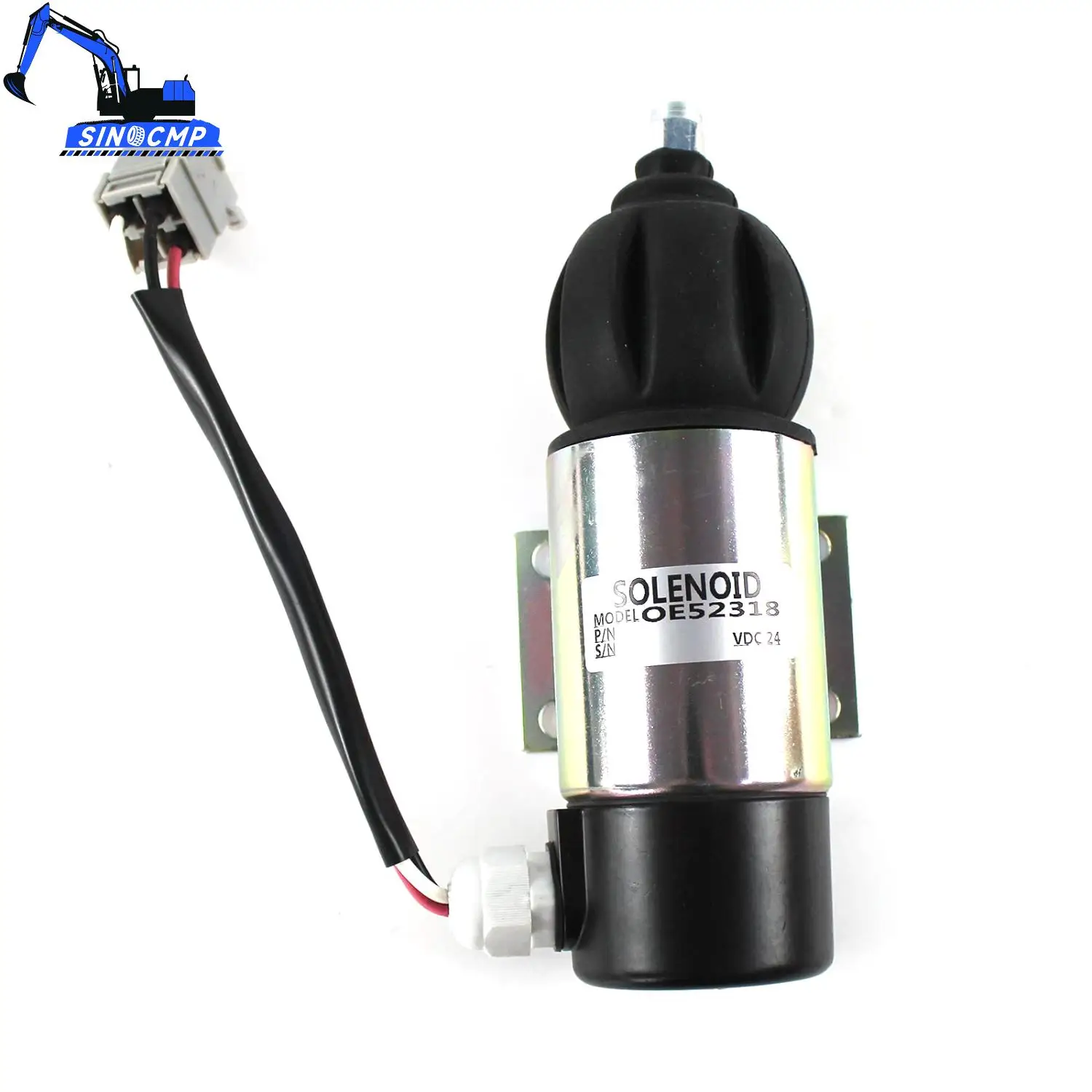 Fuel Shutoff Solenoid Valve OE52318 872825 873754 1830592 872458 881969 For Perkins 2006 3008 3012 Series Volvo Penta 24V