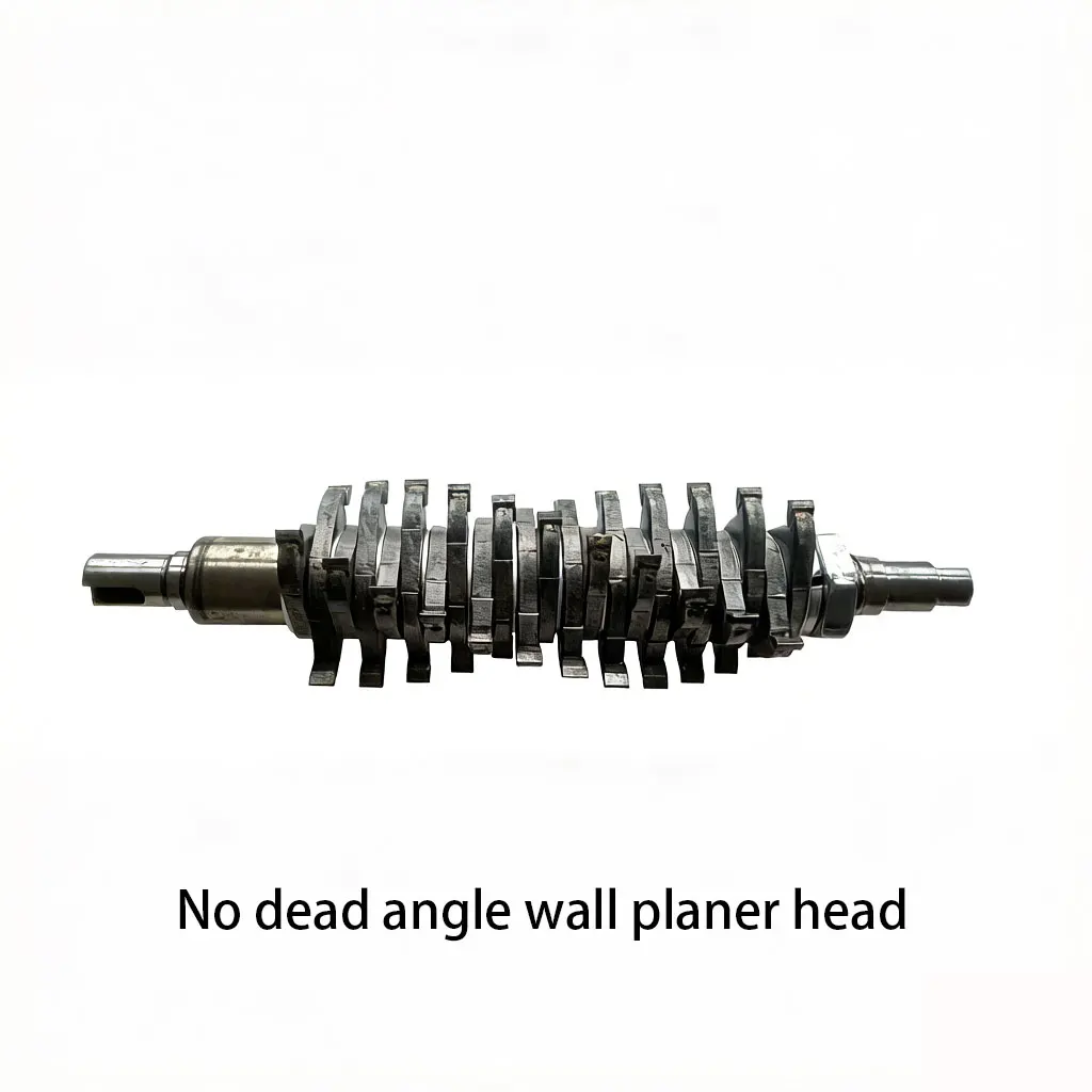 Electric Wall Planer 0-4mm Adjustable No Dead Angle Wall Shovel Old Wall Renovation Wall Tool Wall Planer Head