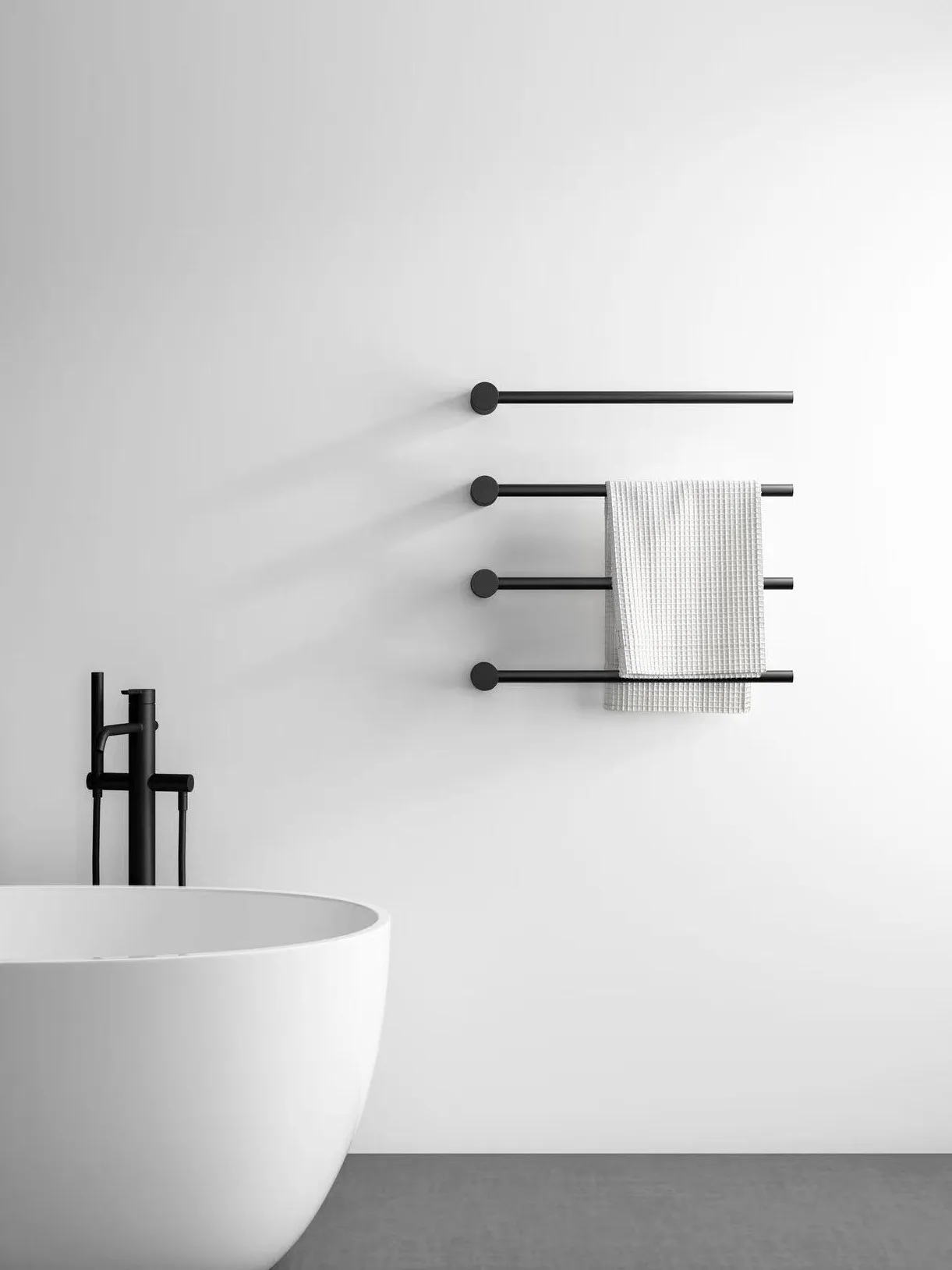 

Rare things to create all-copper minimalist towel racks, wall-mounted bath towel racks, cool towel racks, bathroom shelves, bath