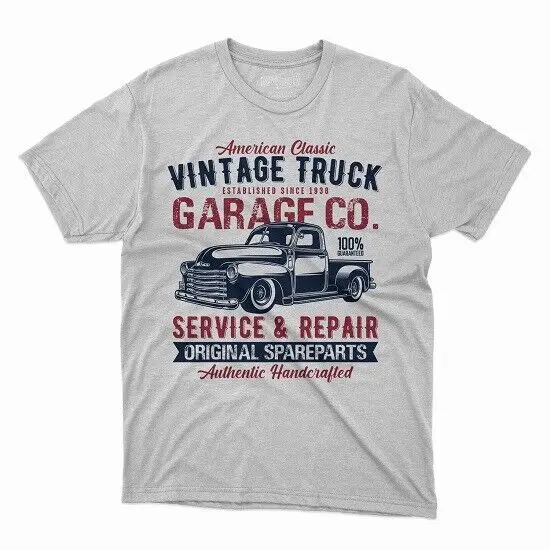 

Vintage Truck Established Since 1930 T- Shirt