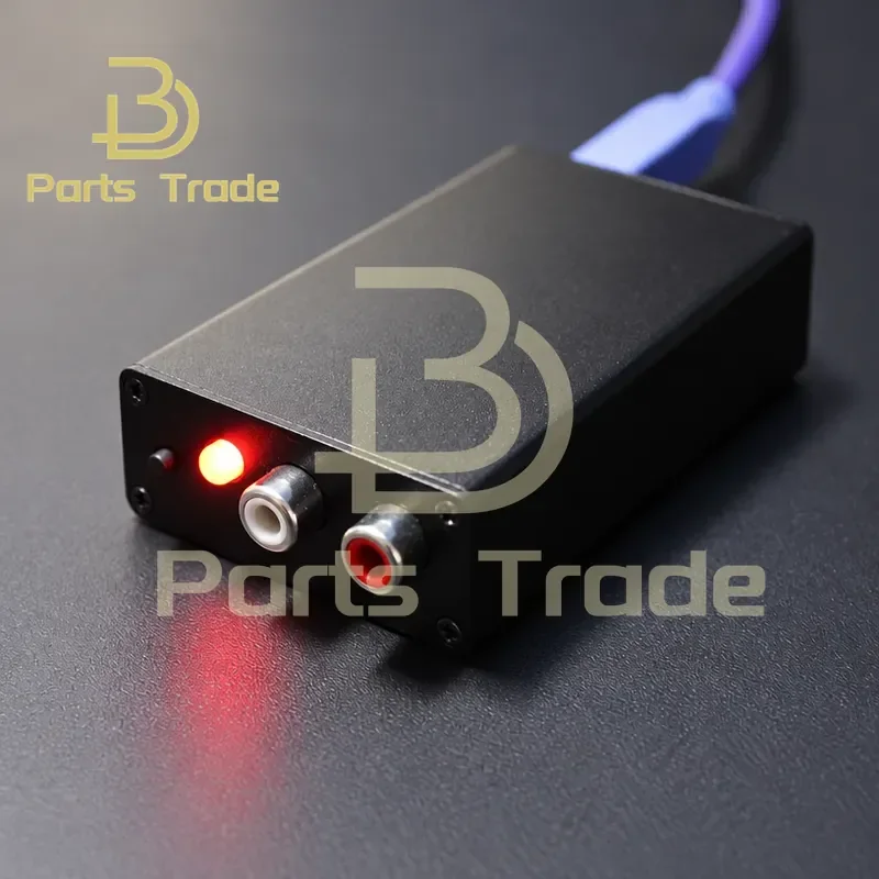 for Simulate RCA to Fiber Coaxial ADC Audio Signal Conversion to Spdif Digital Signal to Decoder HiFi