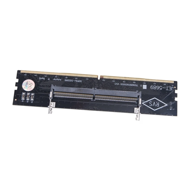 DDR5-SO DDR5 UDIMM 어댑터 메모리 카드 변환기 테스터 데스크탑-노트북 변환기 용 메모리 테스트 어댑터