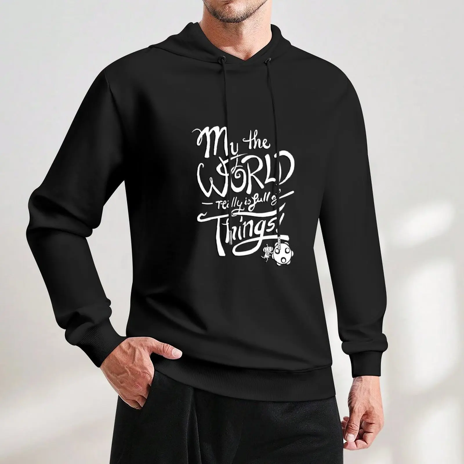 Katamari World Pullover Hoodie anime odzież męska odzież designerska odzież męska markowe bluzy z kapturem