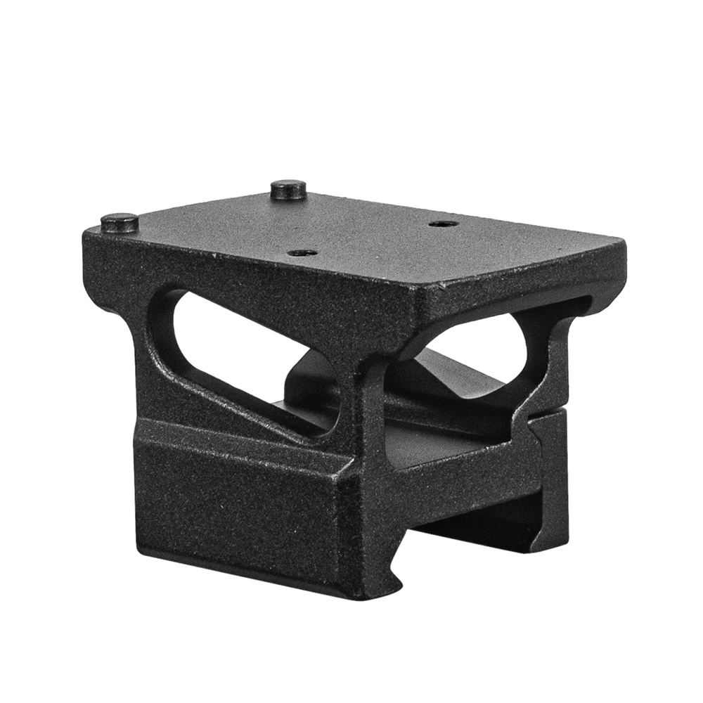 FIRE WOLF RMR Riser Mount 25mm Riser Height Absolute Co-Witness Picatinny Rail Red Dot Sight Mount  CNC Aluminum Optic Riser view 2