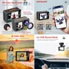 S81TRW 액션 카메라, 5K, 4K60FPS, 48MP EIS DVR 웹캠, 2 인치 IPS 듀얼 스크린 옵션, 6 필터 무선 마이크, Wi-Fi 스포츠 캠 4