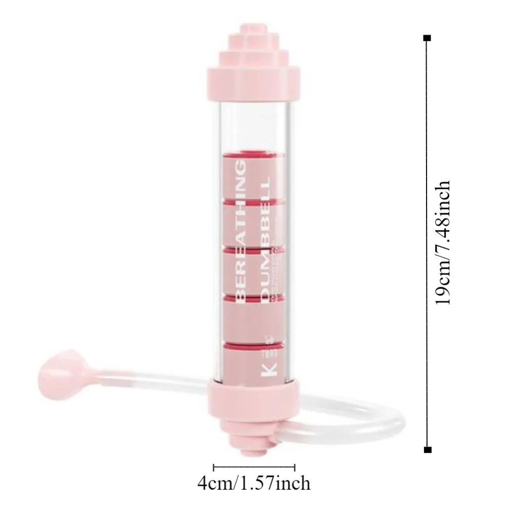 جهاز تدريب العضلات للتنفس، جهاز تنفس الرئة الأقوى، جهاز تدريب عضلات البطن، مجموعة واحدة قابلة للتعديل