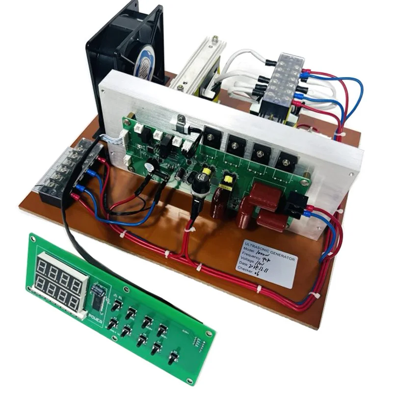 1500W 28khz-40khz Frequency Adjustable Ultrasonic Generator PCB Board For Dish Washing Machine Removal Oil Cleaning Machine