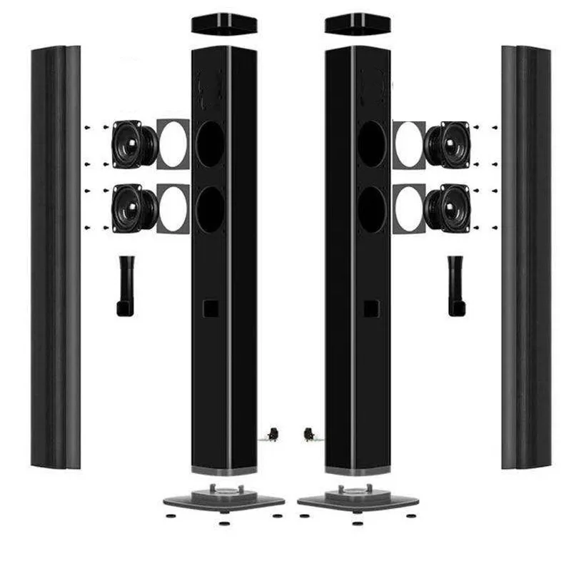 Wireless Music Box Bluetooth Soundbar Subwoofer Stereo Speaker Sound Column For TV Home Theater AUX Optical HD-ARC compatible