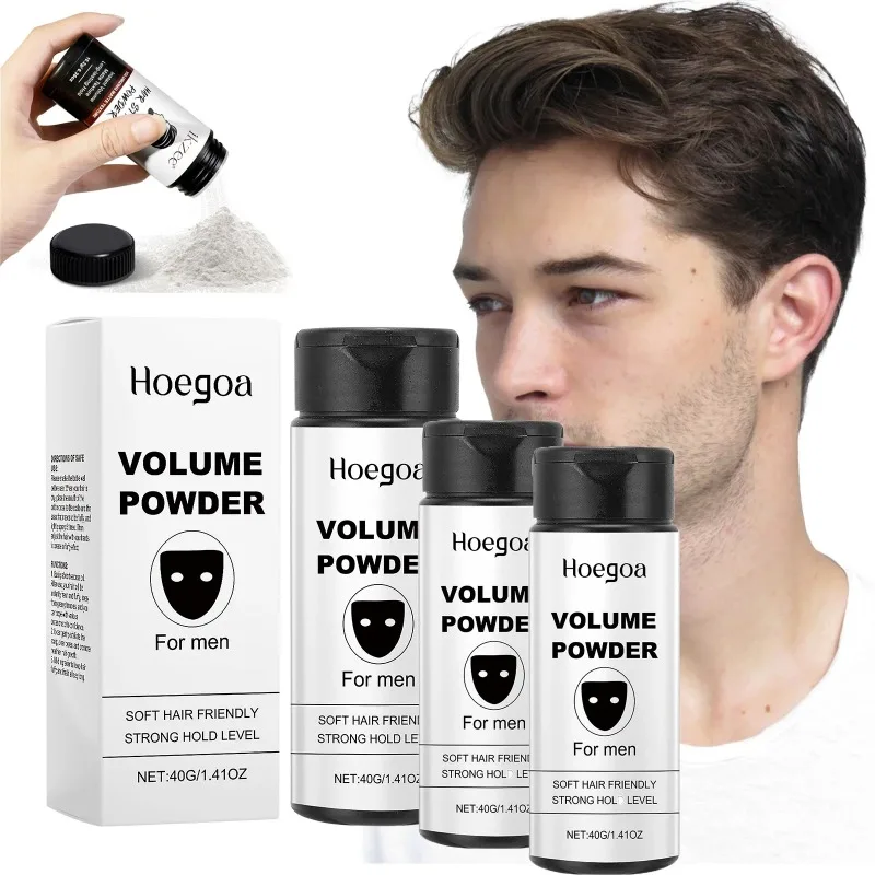 

Hair Styling Texture Powder Long-Lasting Oil Control Fluffy Hair Powder Increase Hair Volume Enhancing Styling Treatment Salon