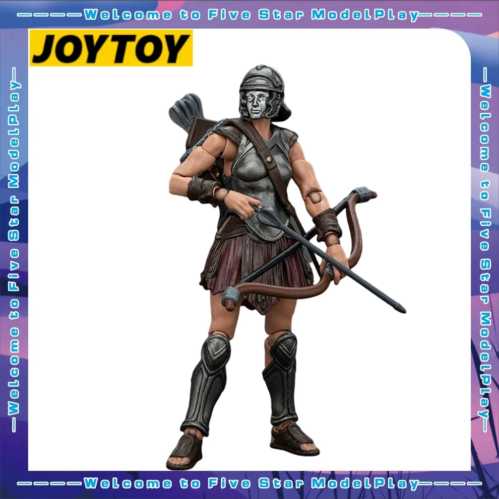 

【FS】Фигурки JOYTOY в масштабе 1/18: Женская модель с луком и стрелами в стиле Римской Республики, игрушка-подарок