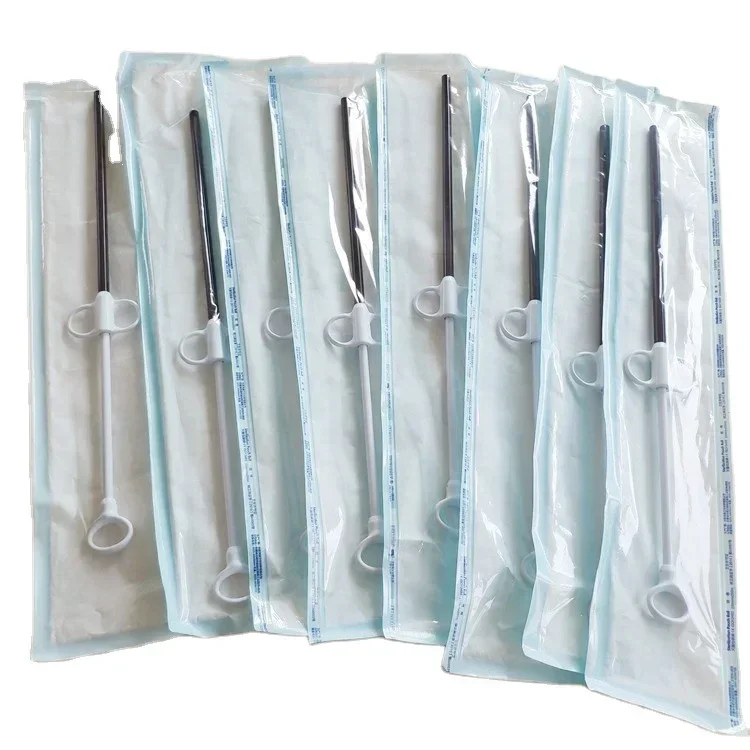 Disposable Single Use Laparoscopic Endo Bag Or Tissue Retrieval Bag With Or Without String