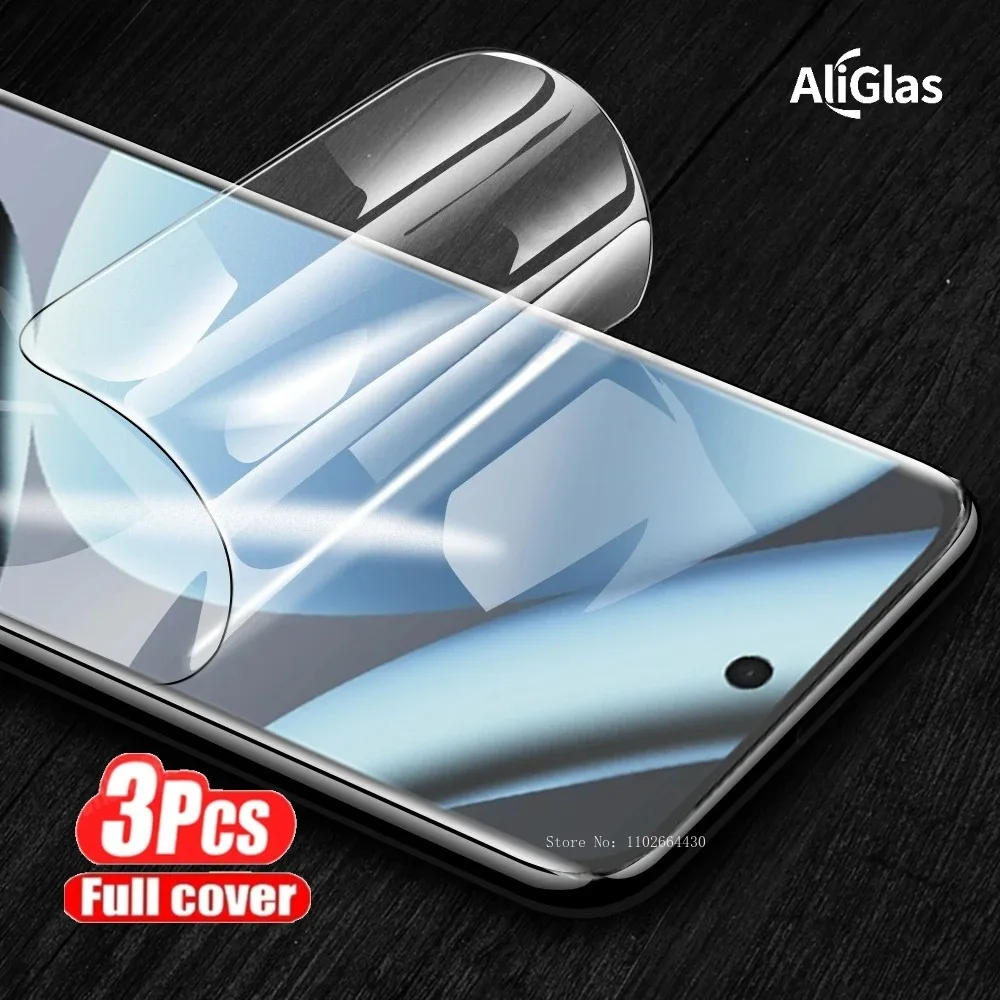 

3 шт. глянцевая гидрогелевая защитная пленка для экрана Google Pixel 10 Pro XL, гибкая защитная пленка из ТПУ для Google Pixel 10 Pro Fold HD