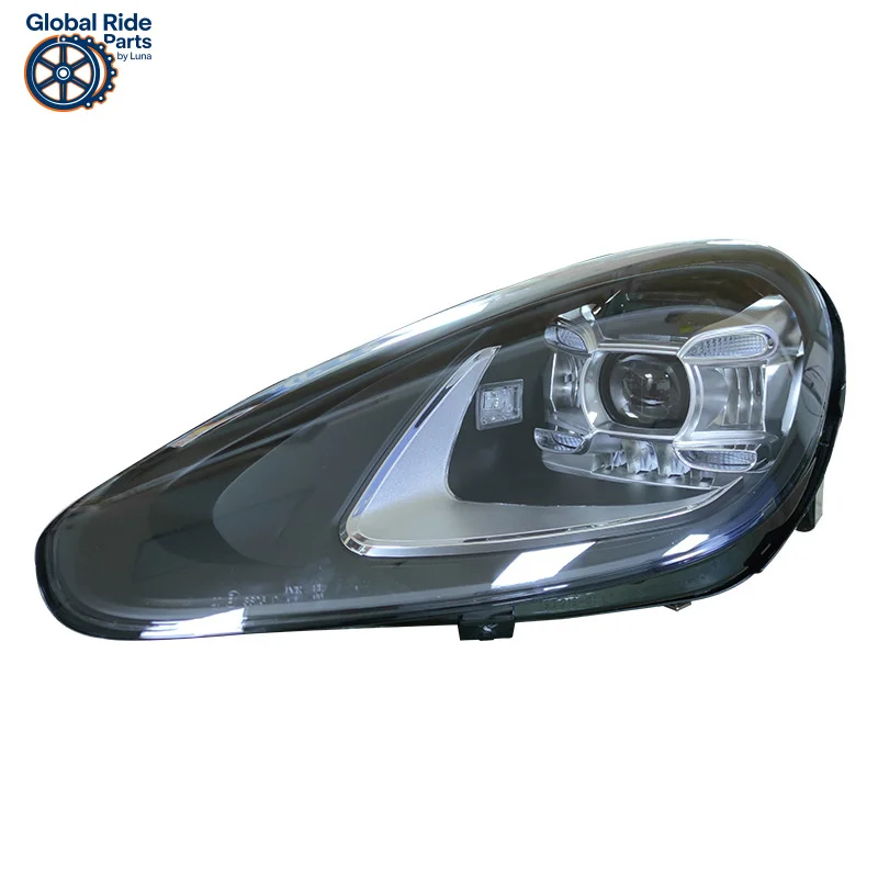 

Suitable for 11-17 Porsche Headlight Assembly Cayenne Modified New Matrix LED Daytime Running Lights