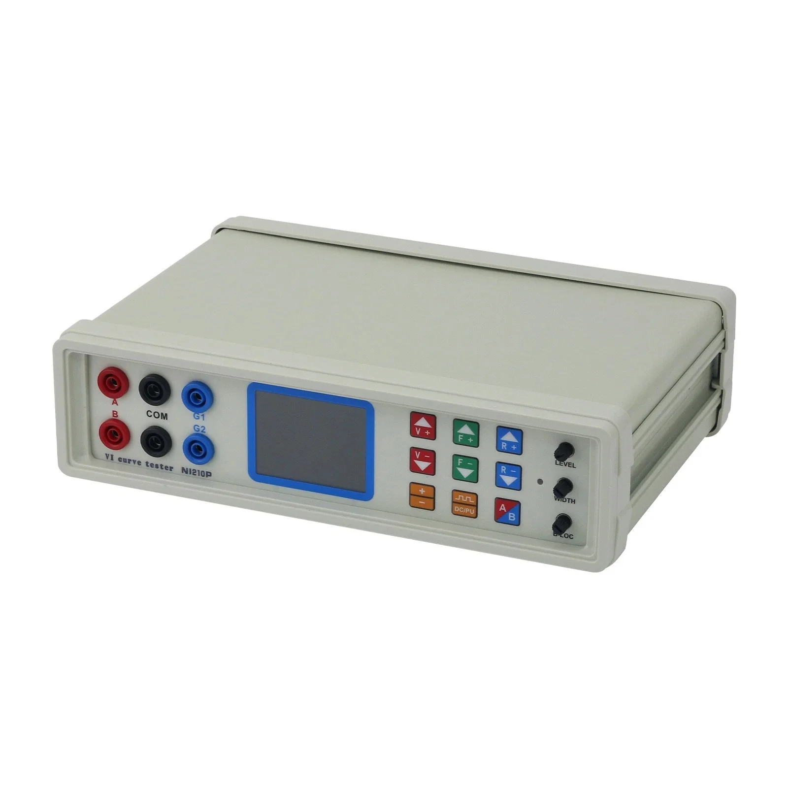 New NI210P VI Curve Tester Dual Channel Display Voltage/Frequency/Internal Resistance Adjustment