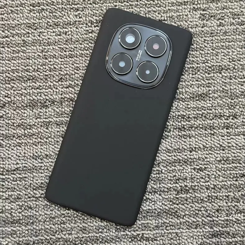 For Xiaomi Redmi Note 14 Pro 5G Back Glass Battery Cover with Camera Lens Rear Door Housing Case Replacement & Adhesive
