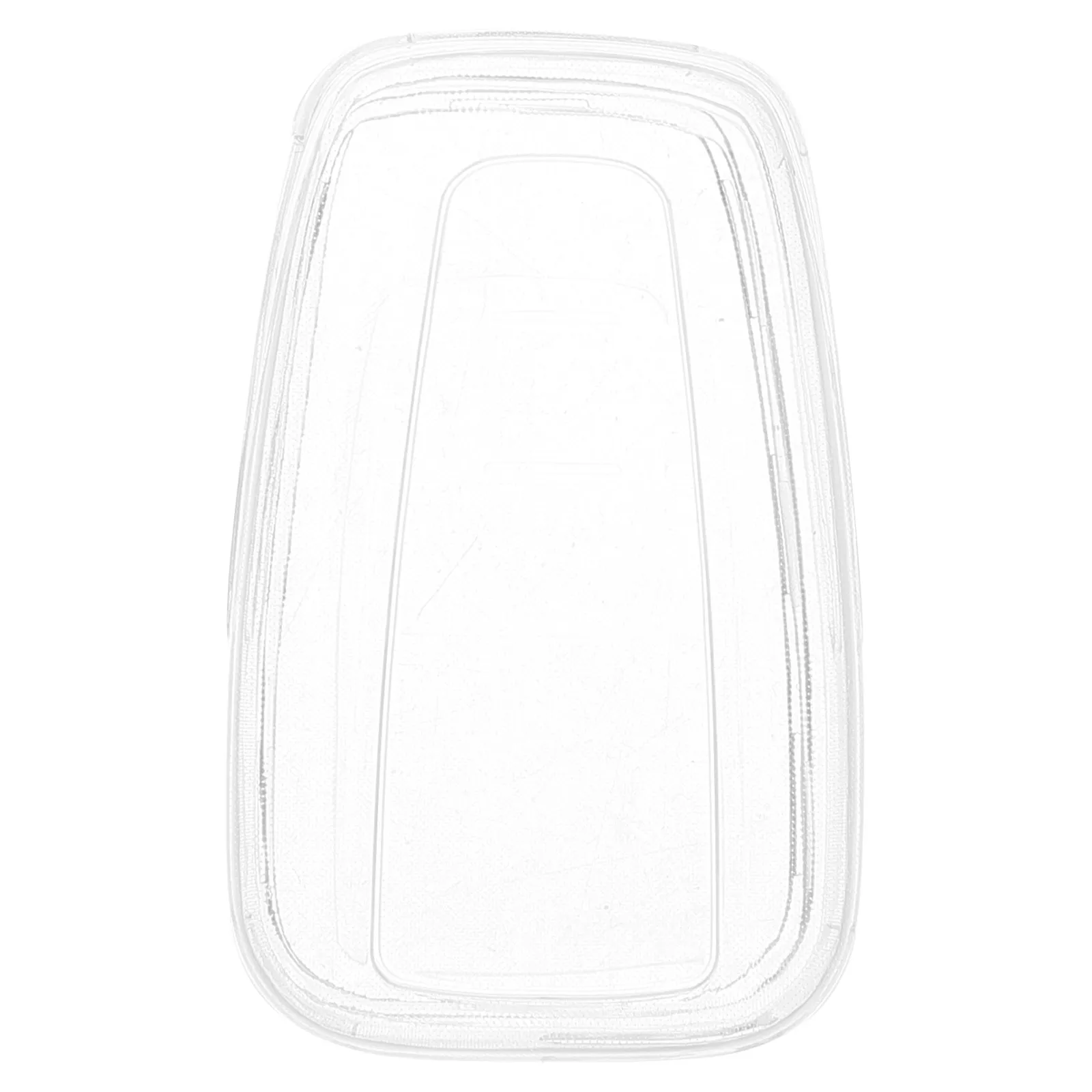 Clear Key Fob Protector Case for Car Keys Transparent Key Cover Lightweight Scratch Resistant Stylish Minimalist Design Easy