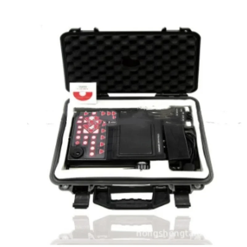 Hot SalesPortable Digital Ultrasonic Flaw Detector HTUT600 Steel Plate Boiler Probe Weld Non-destructive Intelligent