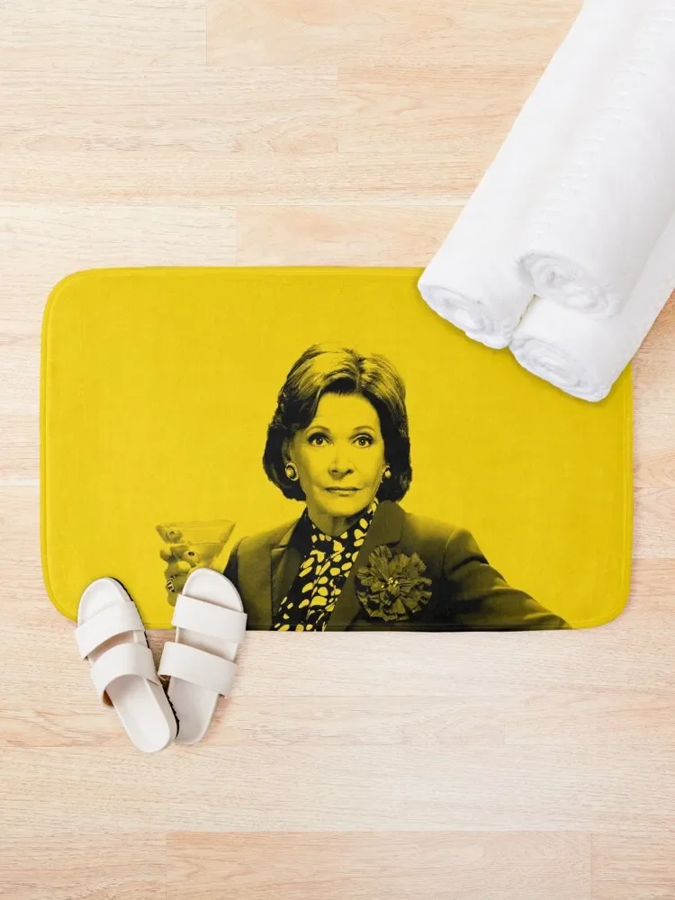 Lucille Bluth Arrested Development Bath Mat Carpet Bathroom Room Carpet Mats In The Bathroom Mat