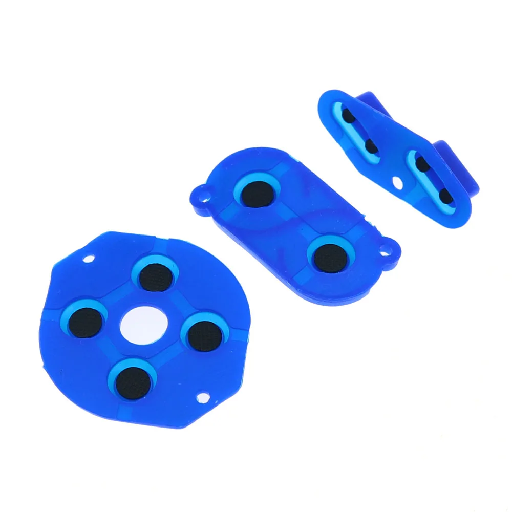 JCD Cho Gameboy Advance GB Silicone Hướng Hoạt Động Chính AB Chéo D-Pad Nút Cao Su Dẫn Điện