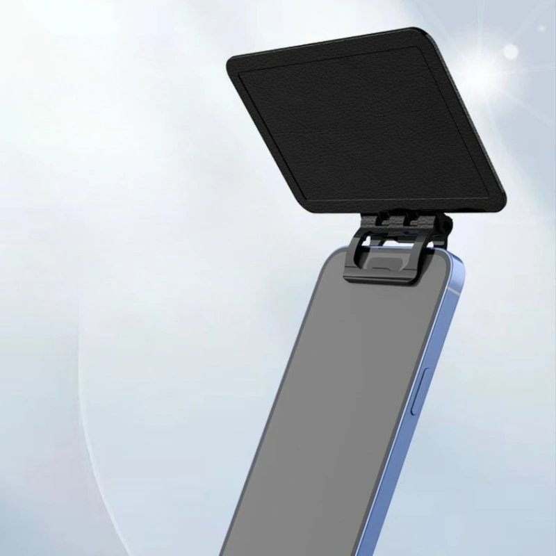 Telefon-Sonnenschutz, faltbar, tragbar, einfach zu installieren, Multi-Winkel-Clip-Zubehör für den Sonnenschutz im Freien
