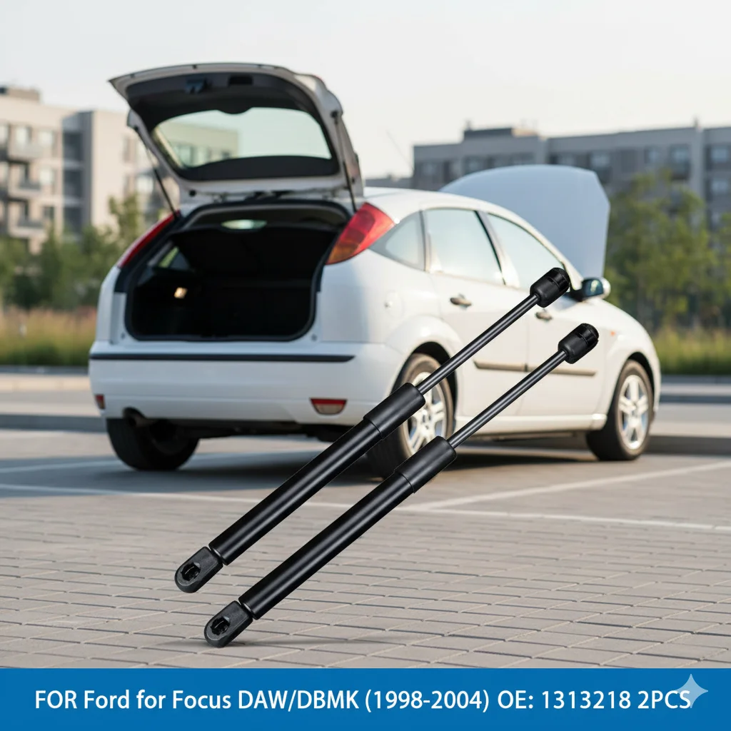 2Pcs For Ford Focus DNW DAW MK1 Car Rear Gas Tailgate Boot Lift Support Struts Auto Accessories 1998-2004  1313218
