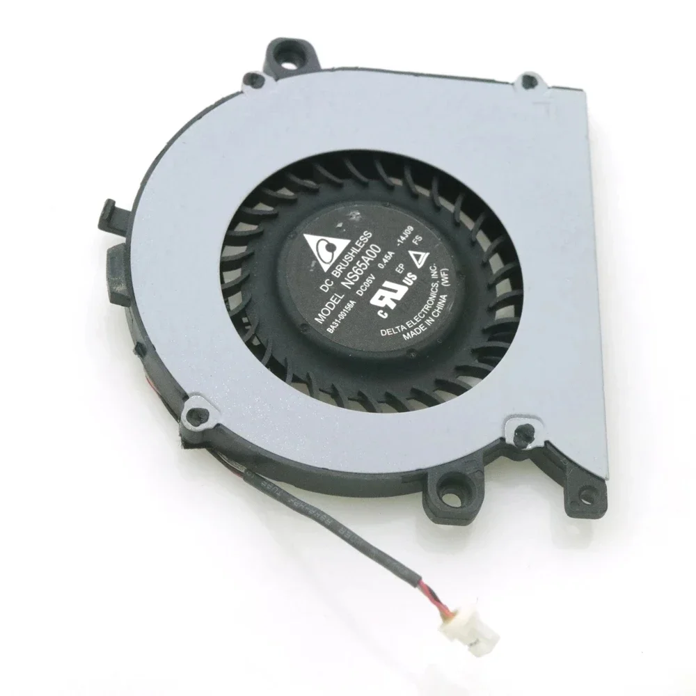 

NS65A00-14J09 BA31-00156A 3-контактный 3-проводной вентилятор для SAMSUNG NT911S5K NT910S5K NP910S5H Вентилятор охлаждения процессора