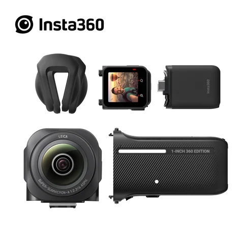 Insta360 ONE RS 1-tums 360-utgåva – 6K 360-kamera med dubbla 1-tumssensorer, utvecklad i samarbete med Leica och FlowState Sta 10 best sales Insta360 One RS 1 tum - №1