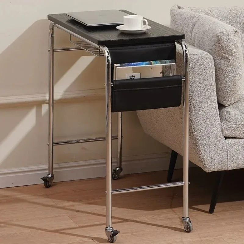 الشمال مكتب منزلي المنزلية طالب طاولة كتابة أريكة الجانب السرير الجدول للإزالة مكتب الكمبيوتر طاولة صغيرة السرير كسول الجداول