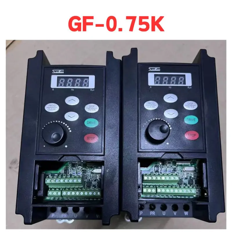 

second-hand inverter GF-0.75K Test passed Fast Shipping