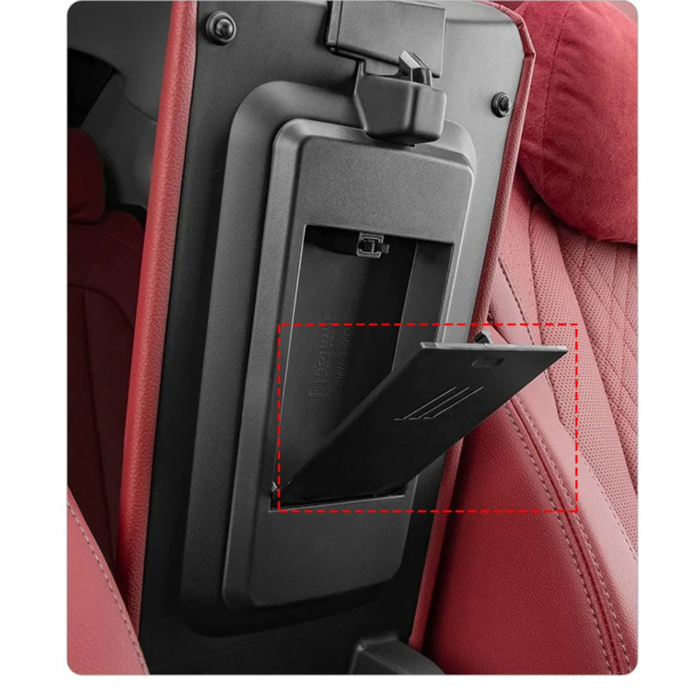 

For BMW i3/i4/3 Series/4 Series Center Console Armrest Privacy Storage Box Case Hidden Storage Interior Modification Cover
