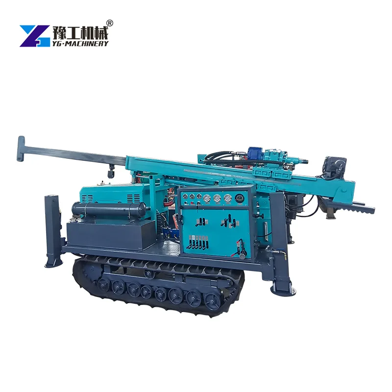 Hydraulic Mining Quarry Hard Rock Crawler Drilling Rig