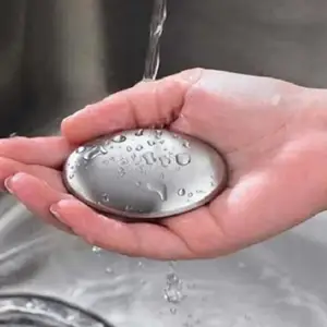 Kalıp sabun, paslanmaz çelik çubuk, mutfak, koku alma hızı ve taş ve vücut temizleyicileri, banyo, duş, tuvalet, büro malzemeleri 12-En çok satılan, kalıp sabun paslanmaz çelik paslanmaz çelik-no. 1