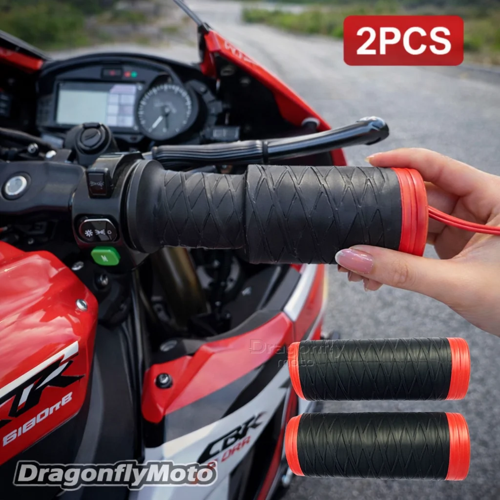 

Motorcycle Silicone Handlebar Cover For Honda CBR 1000RR CBR1000RR CBR 1000 RR 2004-2019 Self Shrinking Non-Slip