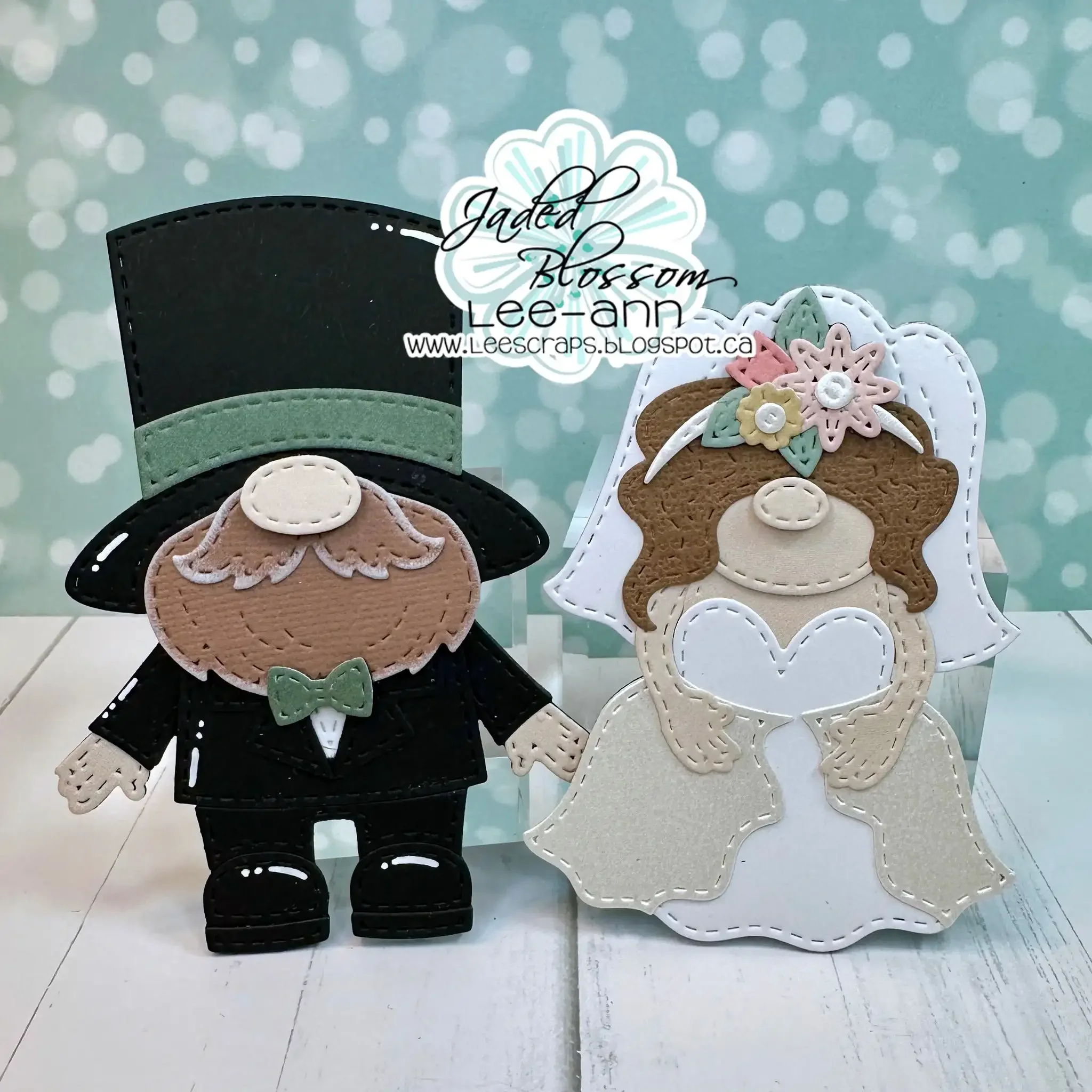 

Gnome Wedding Add ons alert Metal Cutting Dies Clear Stamps Layering Stencil for DIY Greeting Card Making Scrapbooking Craft