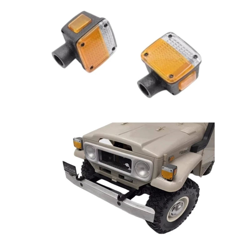 Turn signals for RC4WD FJ40 Cruiser Body 1/10 scale Rock Crawler Truck Rc Car Toys Upgrade Parts