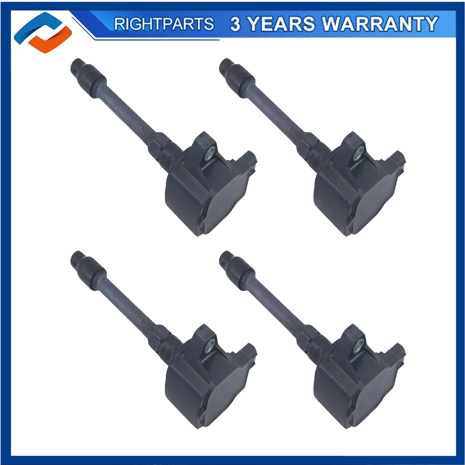 4PCS 30520-5R0-003 305205R0013 CM11-121 Ignition Coils For Honda HR-V JAZZ VEZEL 1.3L 1.5L 2015-2018 30520-5R0-013 305205R0003