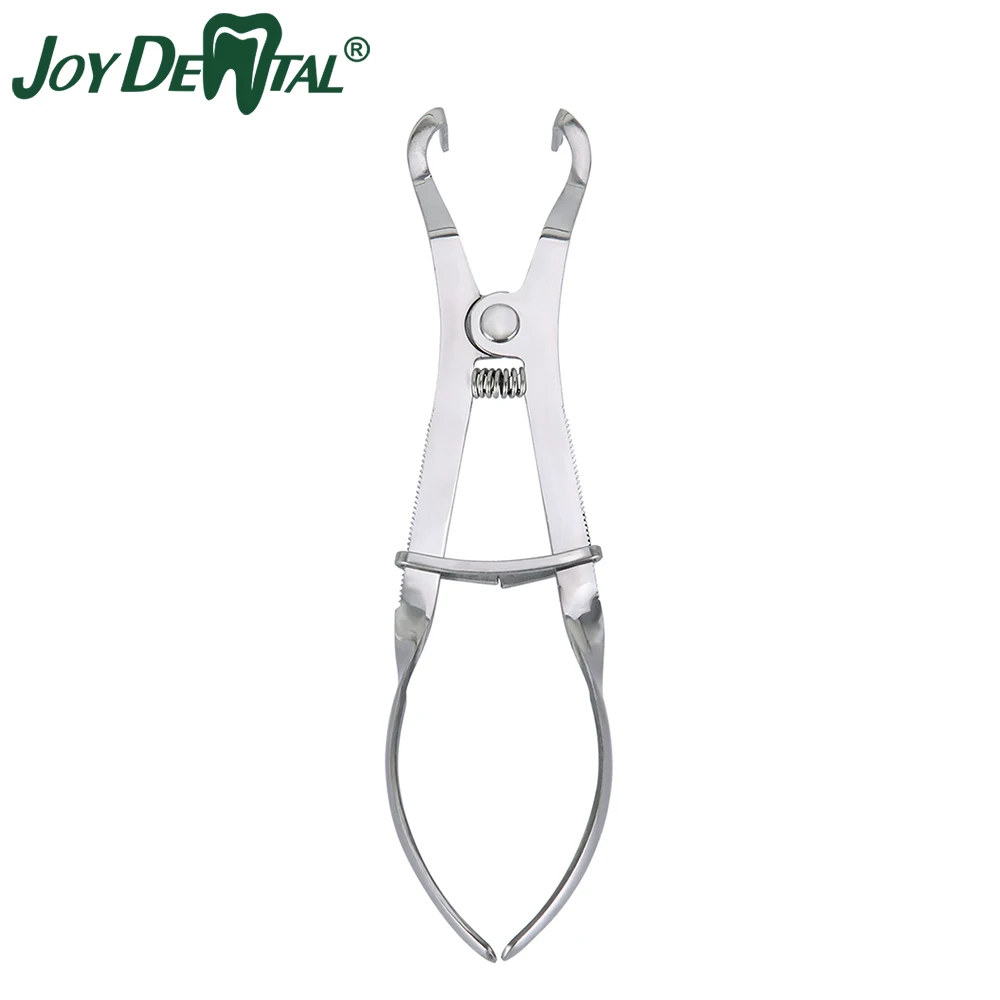 Dental Plier for Sectional Contoured Metal Matrices Rings Clips Dentist Orthodontic Supplies Stainless Steel Materials 1 Pcs