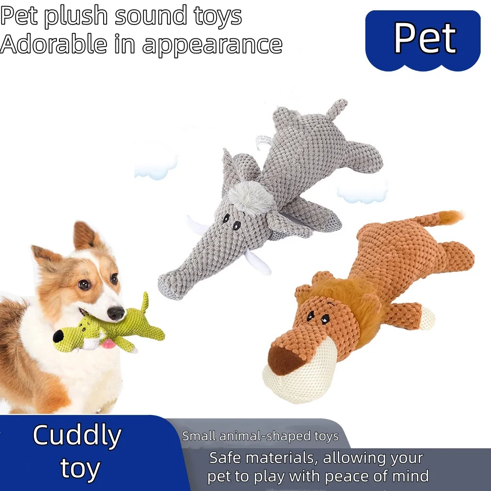 Thumbnail 2 - #65 Latest Plush Dog Toys Offers