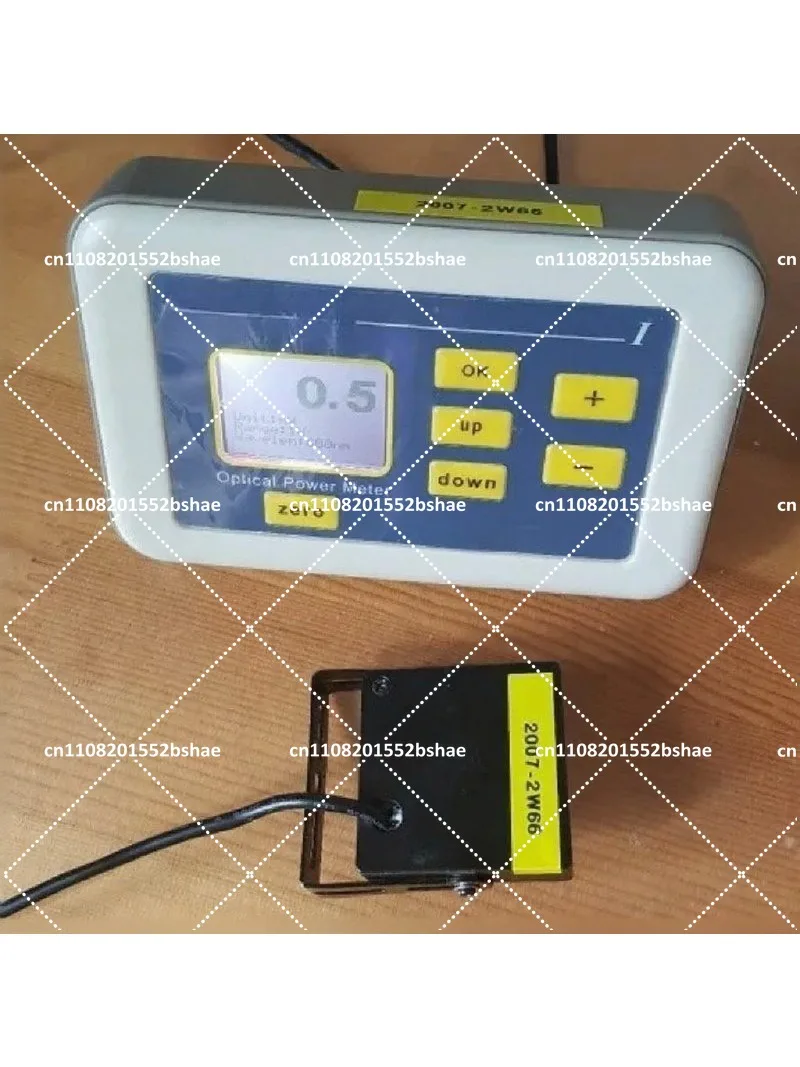 High-Precision Laser Power Meter - Full Wavelength Compatibility, 0.1mW-2W Range & 0.1mW Resolution