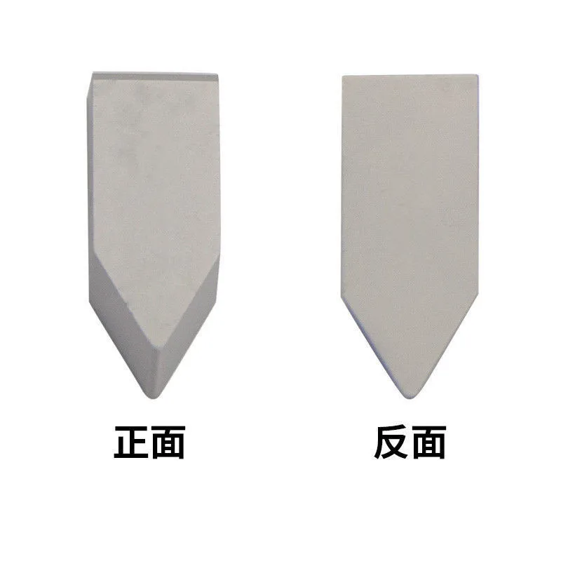 

30PCS YT5 YT15 YG8 YW1 YW2 C120 Threading Blade CNC Carbide Welding Brazed Inserts